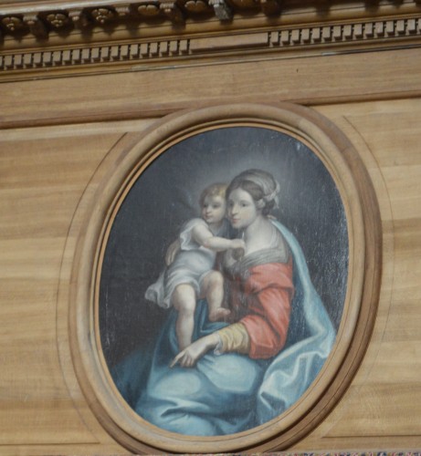 Maternité Église Champcueil